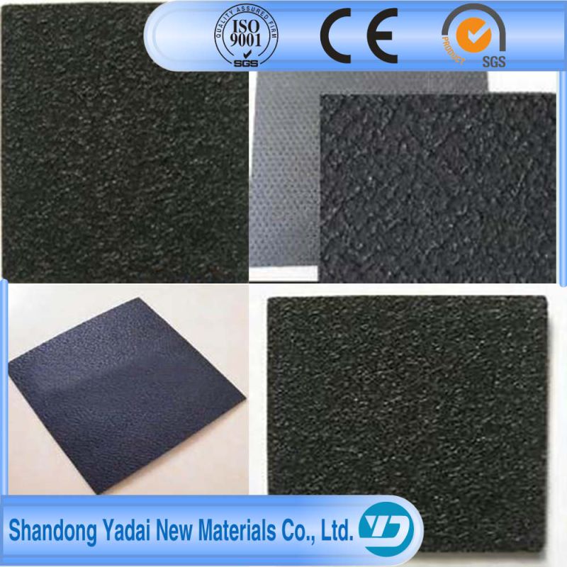 Made of Virgin HDPE Resin Rough Surface Geomembrane for Landfill