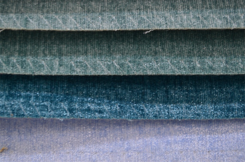 Plain Chenille Fabric for Sofa Packing in Rolls (EDM0185)