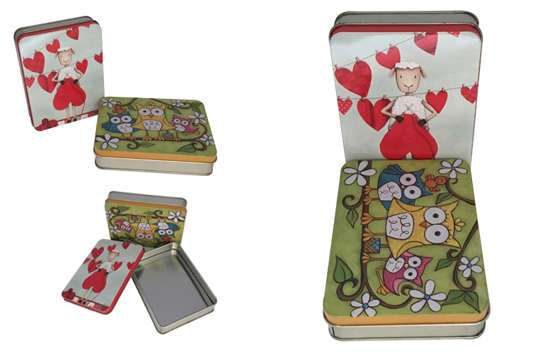 Gift Tin Box Custom Printing Metal Tin Container