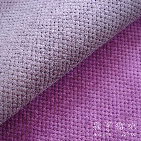 Polyester and Nylon Compound Corduroy Sofa Fabric