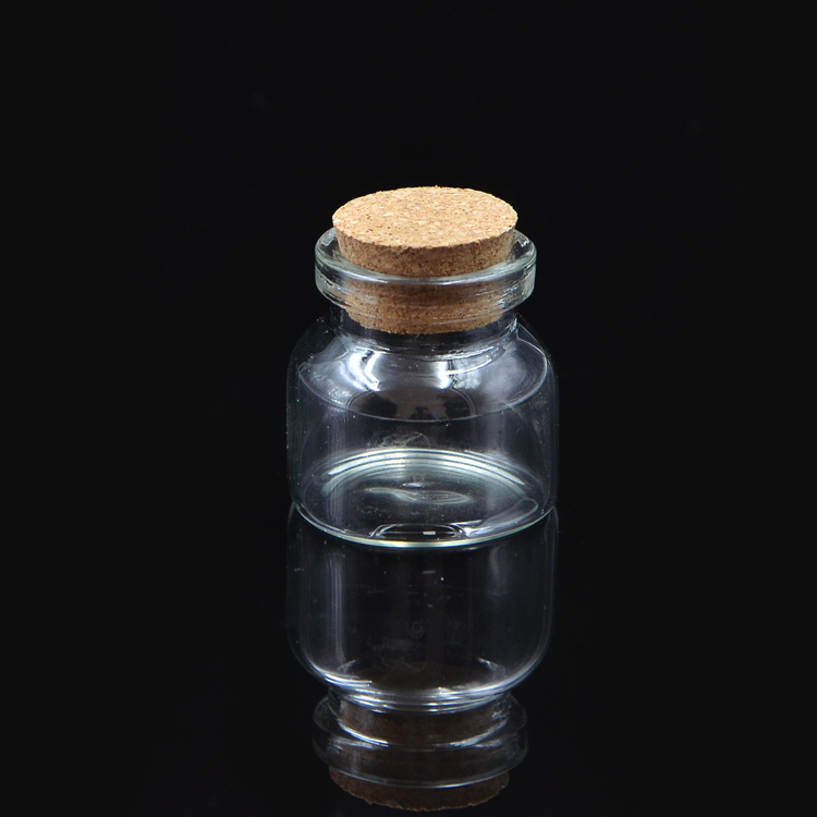 30*30 Cork Bottle Wishing Bottle Drifting Bottle