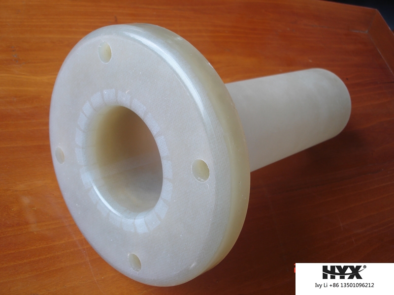 Fiberglass Flange Resisting Compression