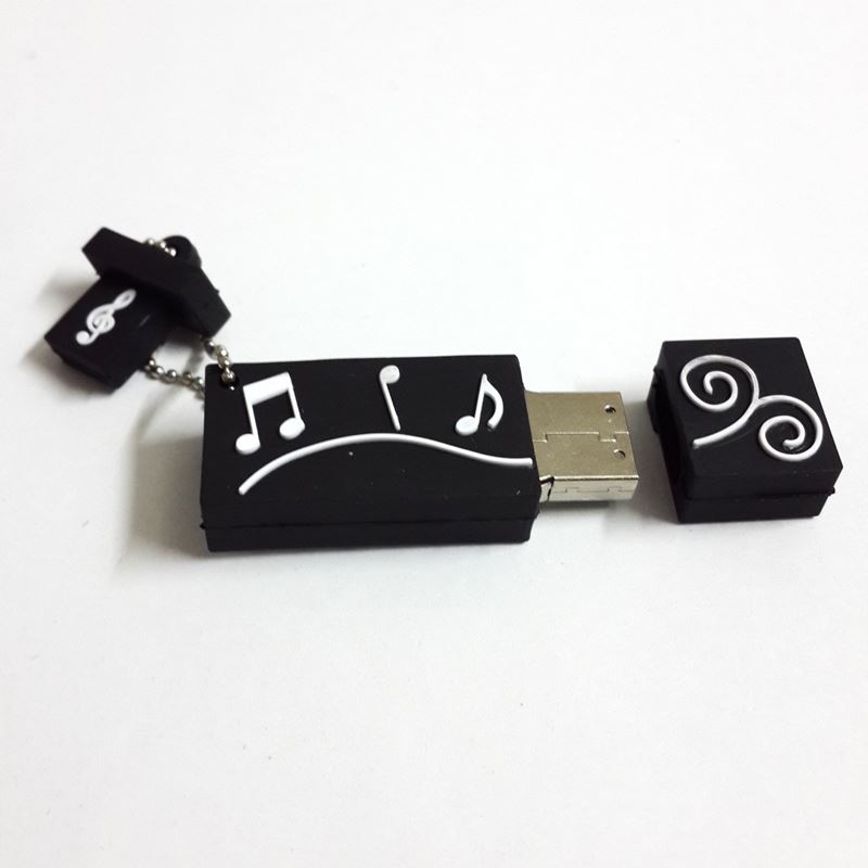 Pvc Usb Keychain