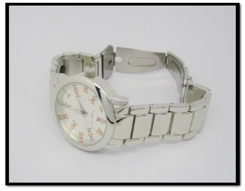 Stainless Steel Watches New Hot Selling Factory Directly Swiss Mov't Stainless Steel Band