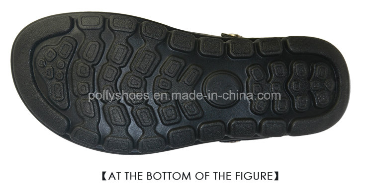 New Cheap Custom Made Shoe PU Leather Men's Sandal Wholesale