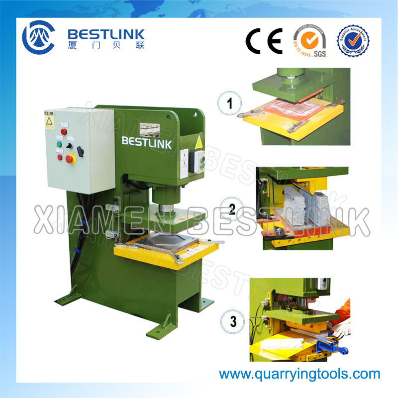 Hydraulic Stone Stamping Machine for Paving Stone Waste