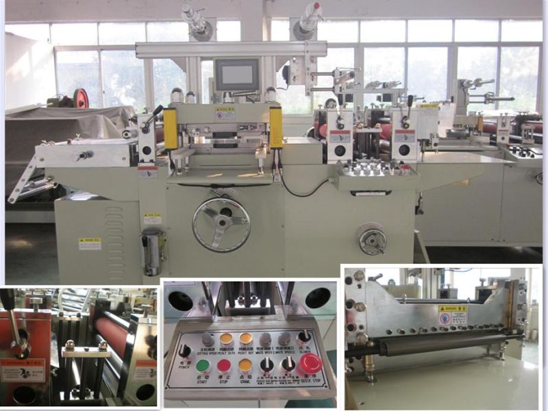 Automatic Roller Label Die Cutting Machine