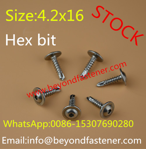 Roofing Screw Bimeatal Screw Fastener