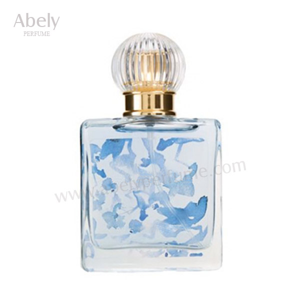 Brand Women Style Simple Design Glass Perfume Bottle