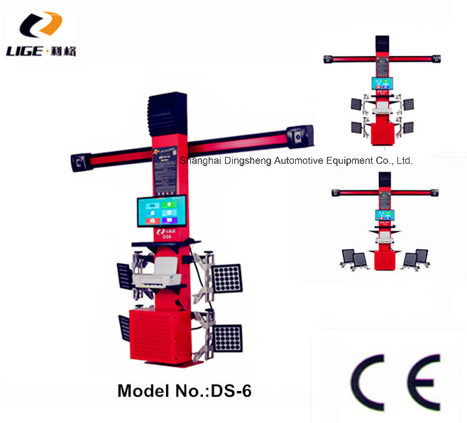 Car Testing Tool Wheel Aligner 3D