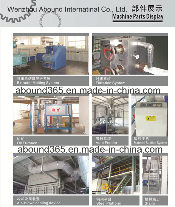 Double S PP Spunboned Non-Woven Fabric Production Line