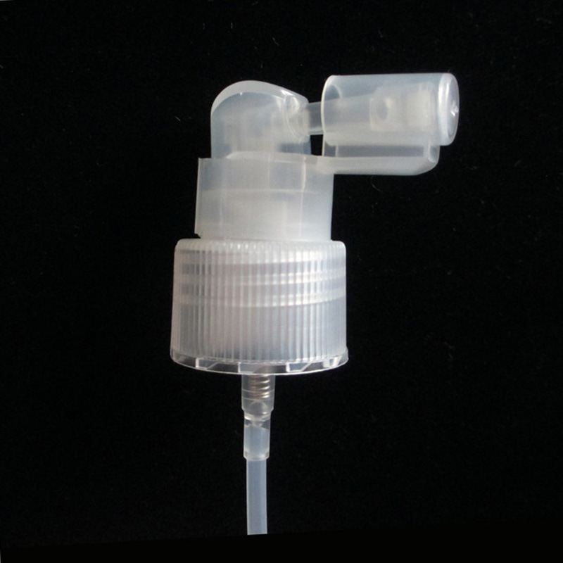 Manufacture Plastic White Mist Blower Sprayer for Bottle (NS25)