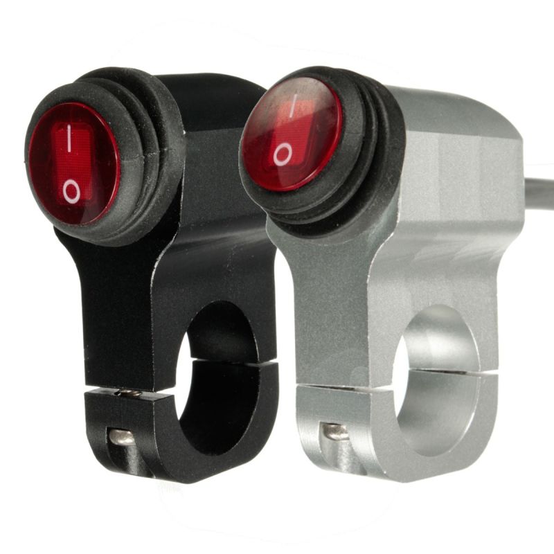 Motorcycle Waterproof Headlight Spotlight Switch 7/8