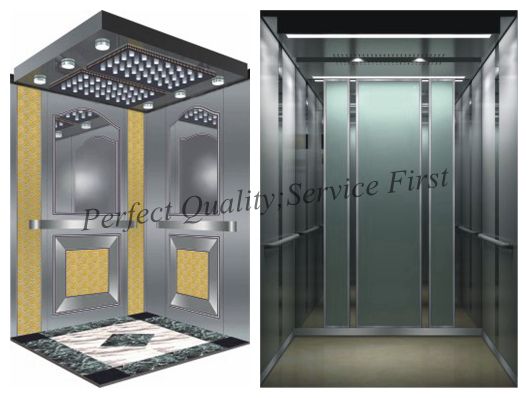 Capacity 1000kg Machine Roomless Passenger Lift Passenger Elevator with ISO Certificate