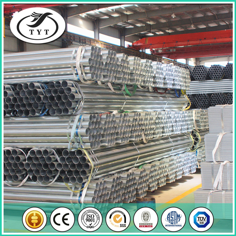 Hot Dipped Galvanized Steel Pipe