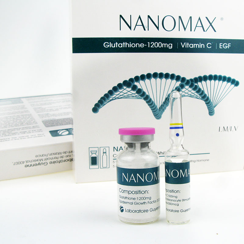 25g Vitamin C Cosmetology Inhibitor Melanocyte Stimulating Hormone Glutathione Injection