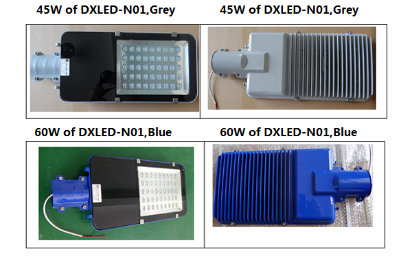 High Efficiency Die-Casting Aluminum 30W LED Street Lamp