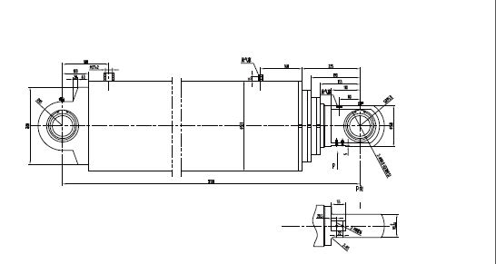 Hydraulic Cylinder for Unloading Platform