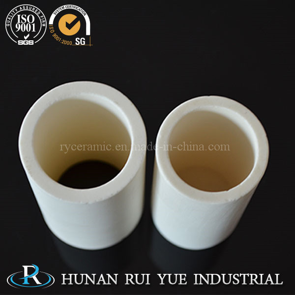 Industrial Refractory High Alumina Vacuum Ceramic Pipe