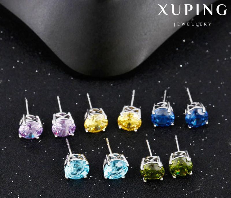 26984 Fashion Special Price Round Cubic Zirconia Jewelry Earring