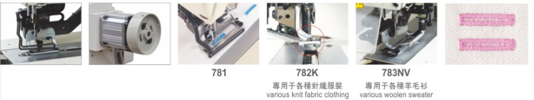 Zuker Juki Direct Drive Button Holing Industrial Sewing Machine (ZK781D)