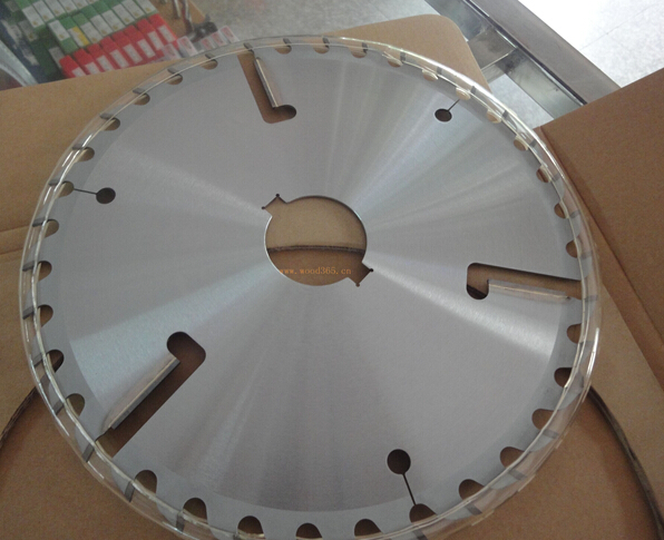 Multi Circular Saw Blade with Rakers for Wood