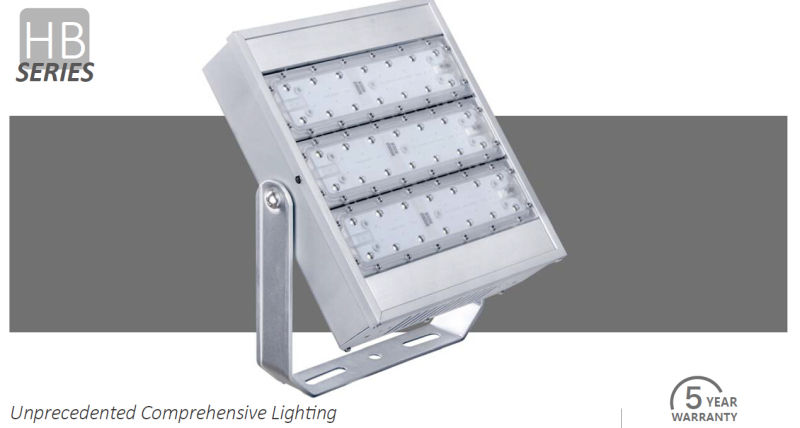 80W LED Flood Light with UL Dlc SAA Ce for All Markets