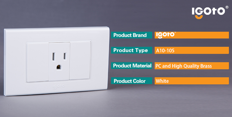 International Wall Socket for Peru Market