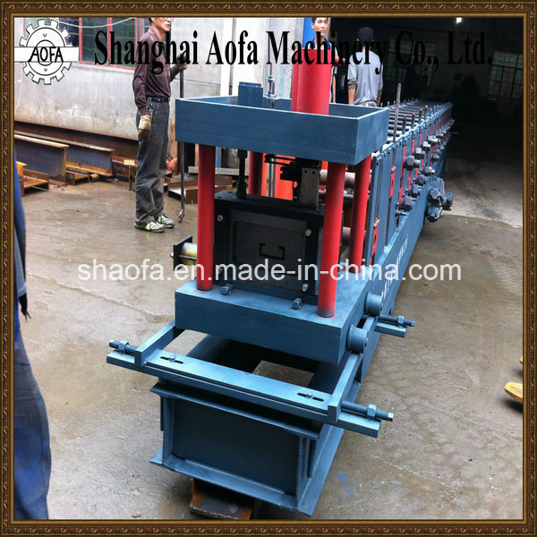 C Channel Cold Roll Forming Machinery (AF-C80-300)