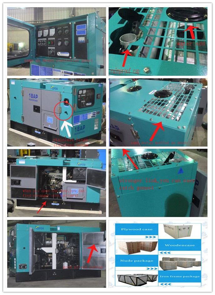 50kVA/40kw Diesel Genset with Lovol Engine