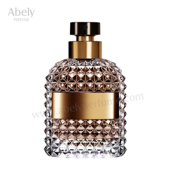 Brand Arabic Head Shaped Wize Style Glass Perfume Bottle