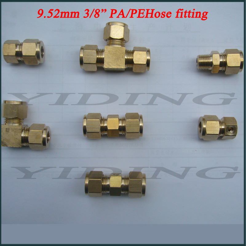 Brass Fitting for High Pressure Mist System (TH-B3001)