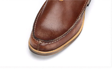 Fashion Flat U-Sharpe Men Business Leather Shoes (NX 438)