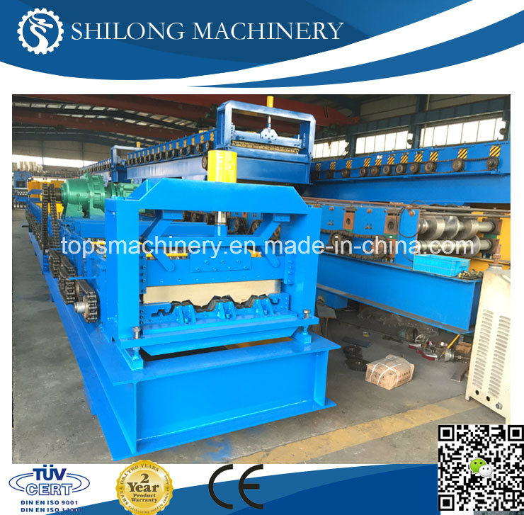 CE Approved High Strength Steel Deck Floor Roll Forming Machine