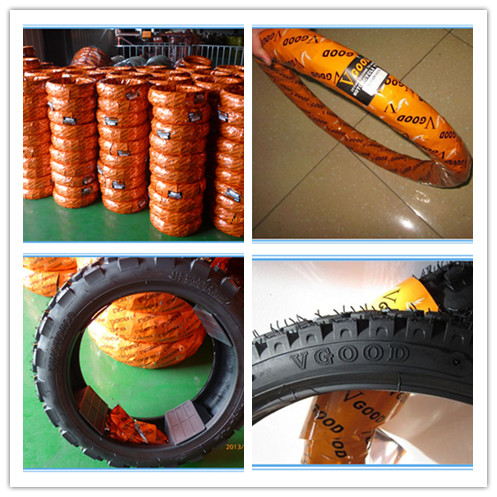 Size 90/90-12 Motorcycle Tubeless Tyre