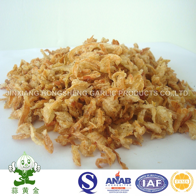 Fried Shallots / Onions Crispy From Hongsheng Garlic Company