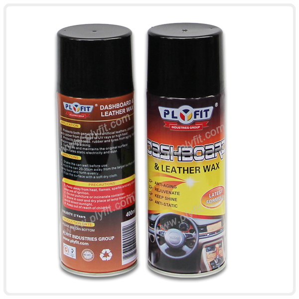 Car Dashboard Cleaner Aerosol Polish Spray Wax