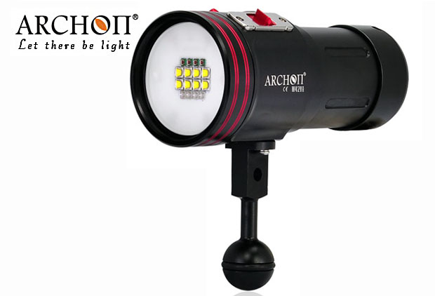 Archon W42vr 5, 600 Lm CREE LED Aluminum Alloy Dive Light