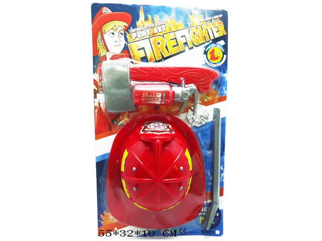 Fire Set with Fire Extinguisher and Mask and So on