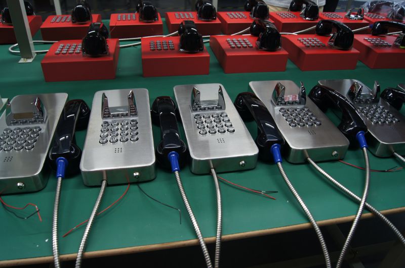 Prison SIP/VoIP Telephone, Rugged Wireless Phones, Parking Lots Emergency Phone