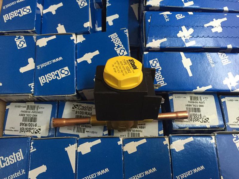 1064/3A6, 1064/4A6 Castel Solenoid Valve