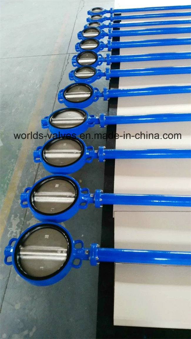 Extended Bar Lug Type Butterfly Valve (D7L1X-10/16)