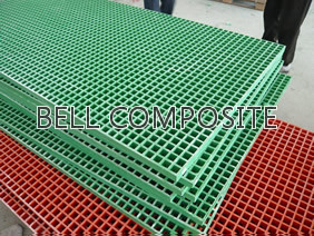 Bell FRP/GRP Mloded Grating