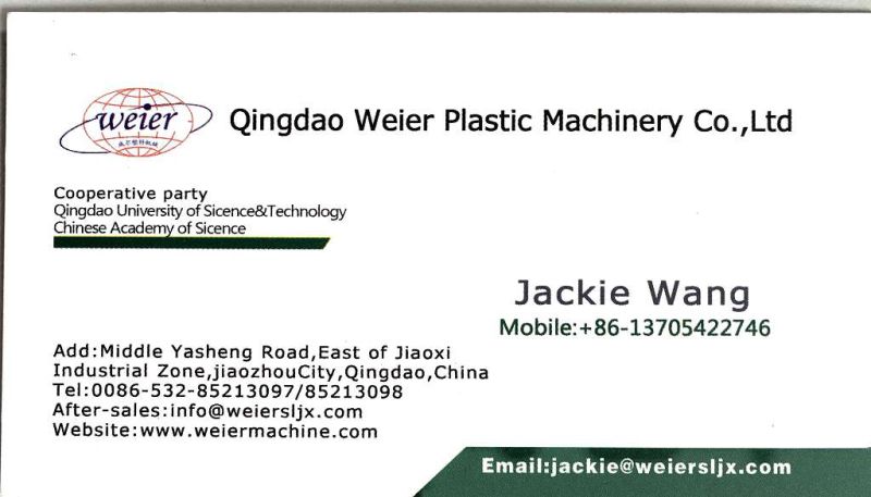 CE Certificate WPC Profile Extrusion Machinery (SJSZ-65/132)