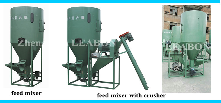 Animal Feed Crusher & Mixer|Feed Crusher Machine|Feed Mixing Machine