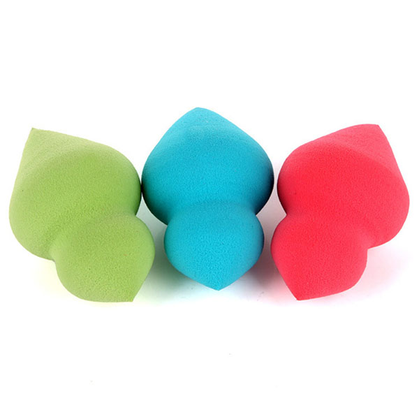 New Chamfer Special Shaped Puff Cosmetic Foundation Makeup Sponge