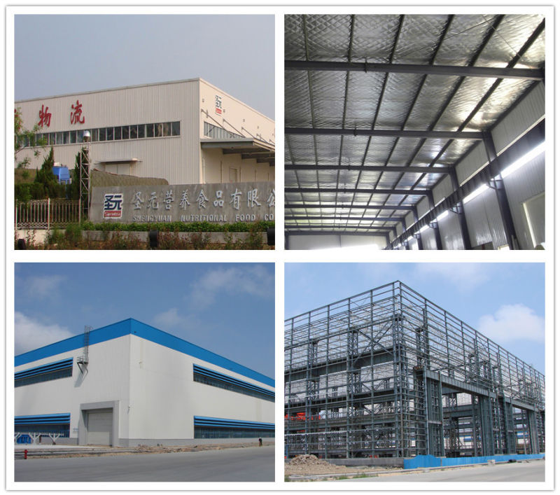 Prefabricated Steel Structure Workshop Construction