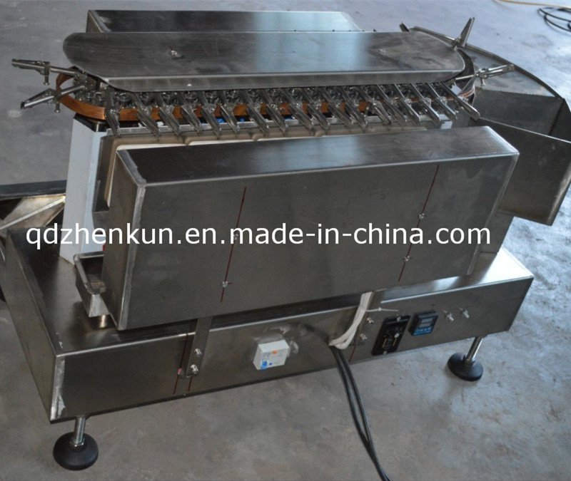 Automatic Rotary Gas Barbecue Oven Yakitori Grill Machine Kebob Machine