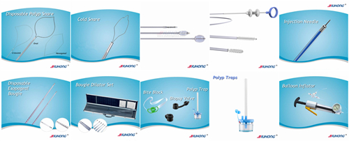 Endoscopic Alligator Teeth Biopsy Forceps with Spike and Coating