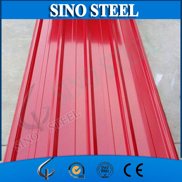 Pre-Painted Colored Galvanized Steel Sheet Corrugated Roofing